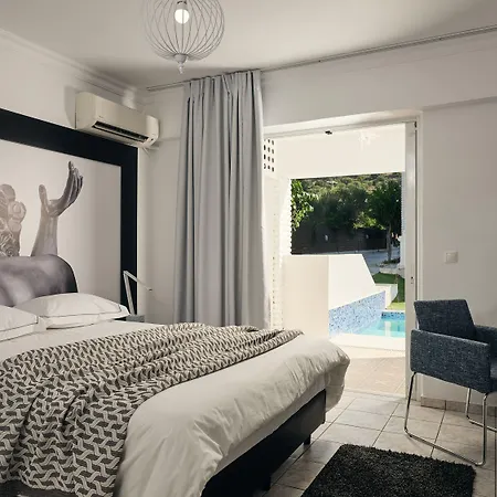 酒店 Meandros Boutique & - Adults Only Kalamákion