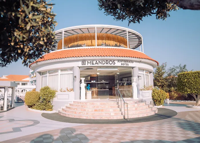 Meandros Boutique & - Adults Only 5* Kalamákion